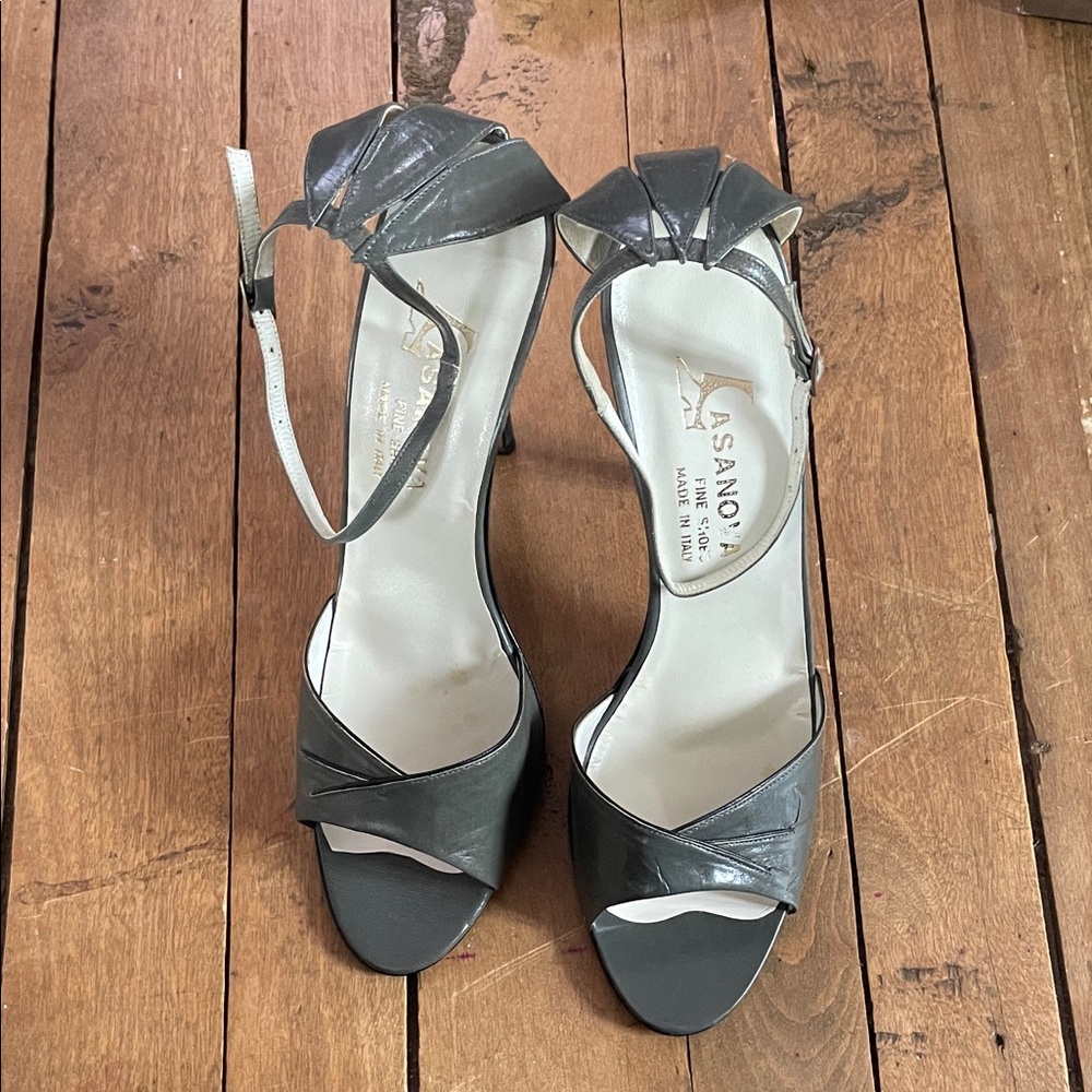 Gray Women's Heels